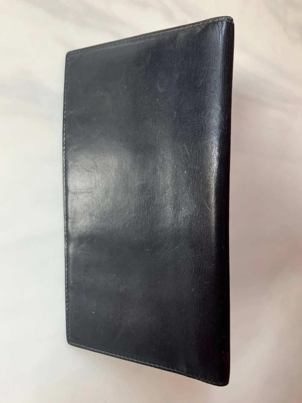 Gucci Black Leather Card Wallet 4 x 7